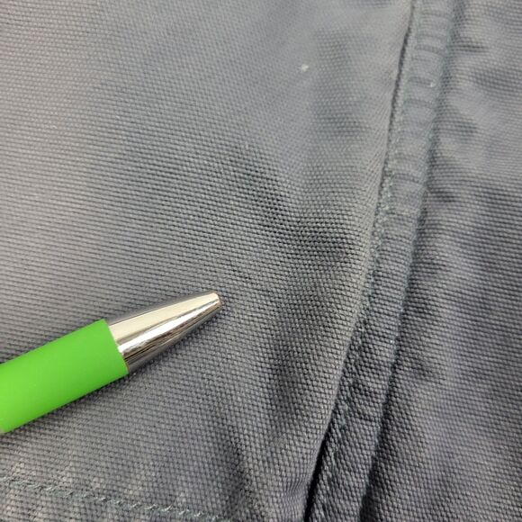 Patagonia Prairie Dawn Parka Jacket Women S charcoal Canvas Sherpa lined Hooded - Picture 4 of 16